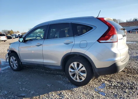 2012 Honda Cr-V Exl из США, поврежденный, VIN JHLRM4H73CC004425